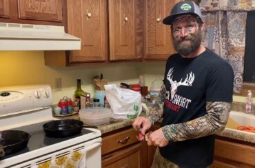 Cooking Fresh walleye and homemade French fries