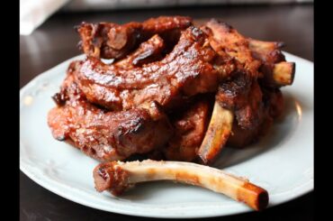 Boil-n-Bake Baby Back Ribs  - Hot 5-Spice Ribs Recipe Perfect for the Super Bowl!