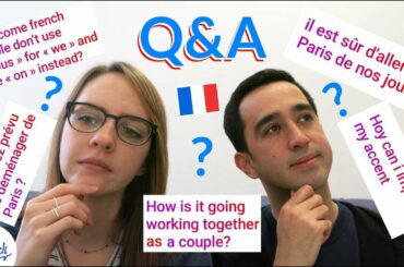 Is Moving to Paris Difficult? French Podcasts, Finding A School in France... | French Fridays Q&A