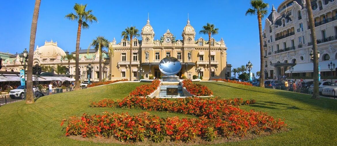 Monte-Carlo’s CASINO SQUARE - Monaco Summer Walk ☀️🇲🇨
