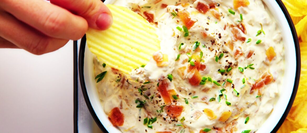 French Onion Dip Recipe