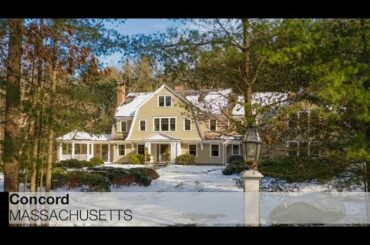 Video of 350 Simon Willard Road | Concord, Massachusetts real estate &  homes by The Senkler Team