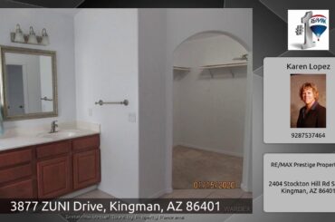 3877 ZUNI Drive, Kingman, AZ 86401