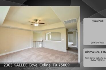 2305 KALLEE Cove, Celina, TX 75009