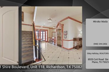 3601 Shire Boulevard, Unit 118, Richardson, TX 75082