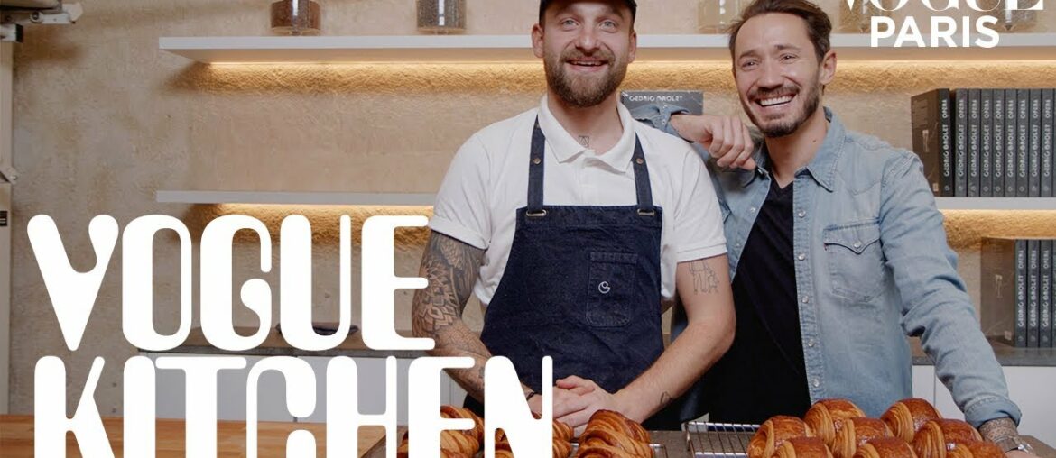 Cédric Grolet shares his pain au chocolat recipe from his boulangerie in Opéra | Vogue Paris