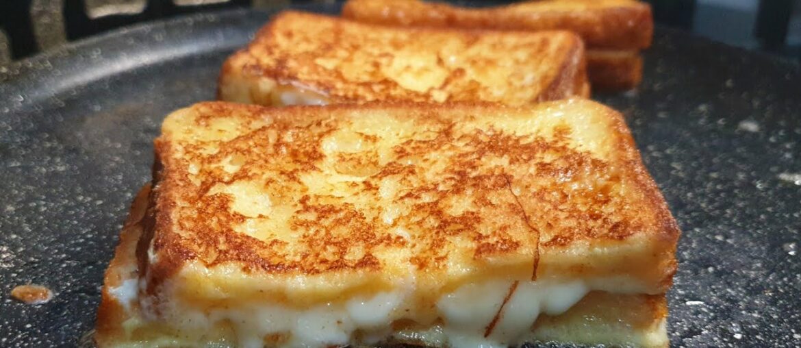 Classic French Toast Recipe | 3 Different Ways♥️