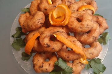 Medu Vada Recipe | Ulundu Vadai Recipe In Tamil