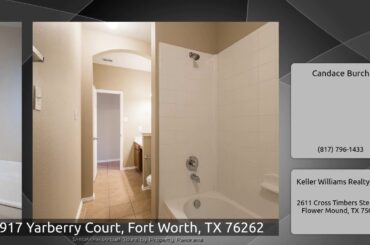3917 Yarberry Court, Fort Worth, TX 76262