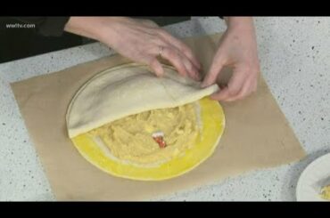 Try making a French king cake, galette des Rois