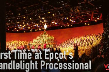 A Disney Christmas | Epcot Candlelight Processional and Dinner at Chefs de France | VRAI Magazine