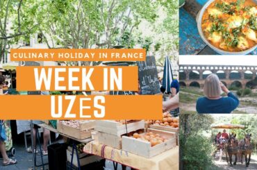 Culinary Holiday in Southern France with Chef Eric Fraudeau