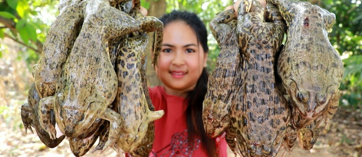 Big Frog Soup Recipe - Cooking Frogs - My Food My Lifestyle