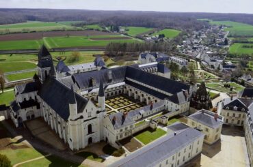 Exploring Europe's largest abbey in France's Saumur wine country