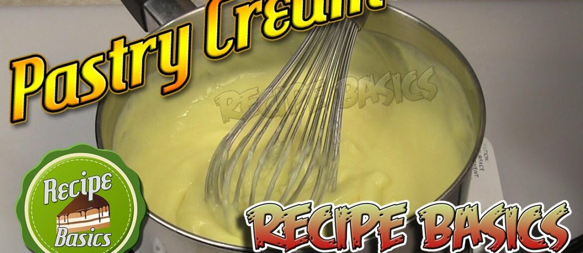 French Pastry Cream Recipe / Crème pâtissière
