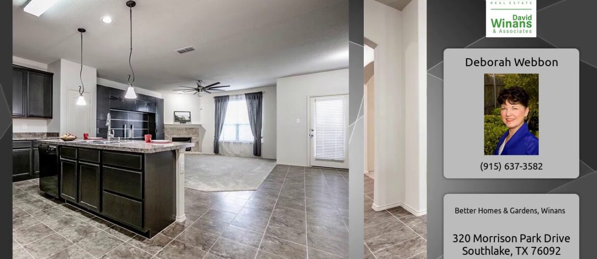 1705 Quail Springs Circle, Fort Worth, TX 76177