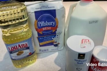 French 2 Frybread Recipe