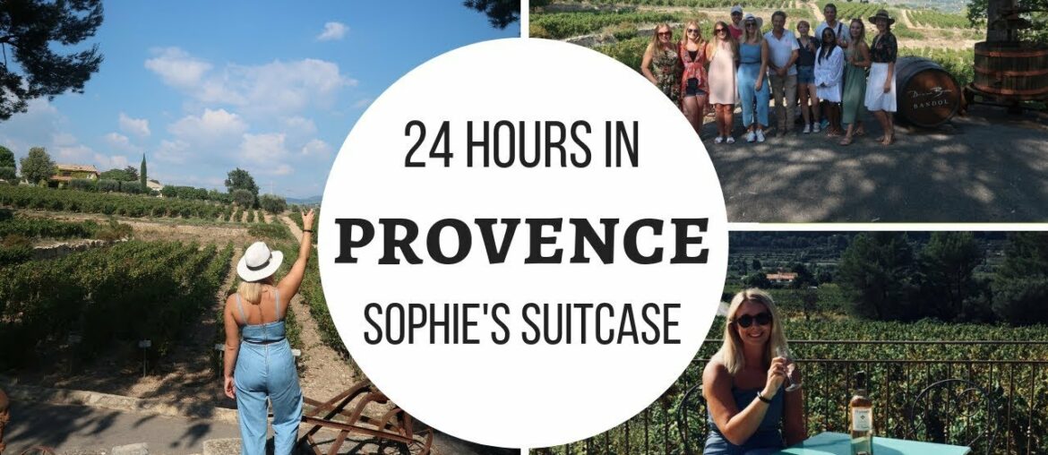 How to spend a Weekend in Provence + Wine Tasting in Bandol | Sophie's Suitcase How to spend a Weekend in Provence + Wine Tasting in Bandol | Sophie's Suitcase