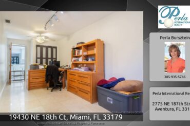 19430 NE 18th Ct, Miami, FL 33179
