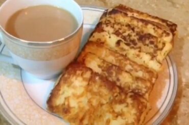 French Toast - How to make French Toast - French Toast recipe in urdu-Recipe#9