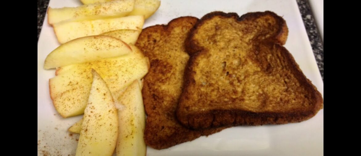 Weight Watchers - Breakfast Recipe! Pumpkin French Toast! Delicious Quick & Easy!