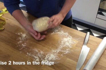 French Butter Croissants Recipe