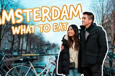 AMSTERDAM: TOP 10 EATS (Amsterdam Food Guide)