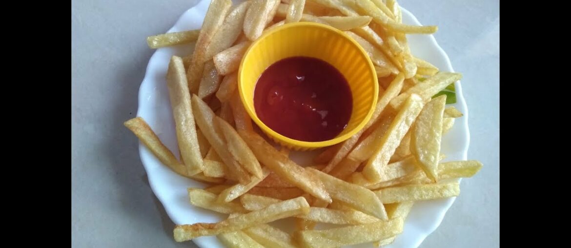 French fries -  Easy home made french fries  or finger chips recipe