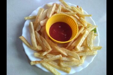French fries -  Easy home made french fries  or finger chips recipe