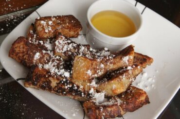 Burger King French Toast Sticks Recipe (TTOD #12 3.6.13) Breakfast - The Take Out Diet