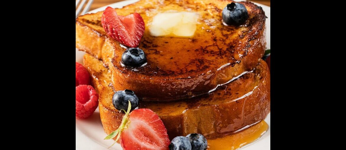 Anabolic French Toast - Coach Greg Doucette - Protein Bodybuilding Diet Recipes for fat loss