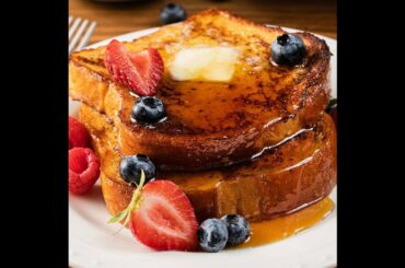 Anabolic French Toast - Coach Greg Doucette - Protein Bodybuilding Diet Recipes for fat loss