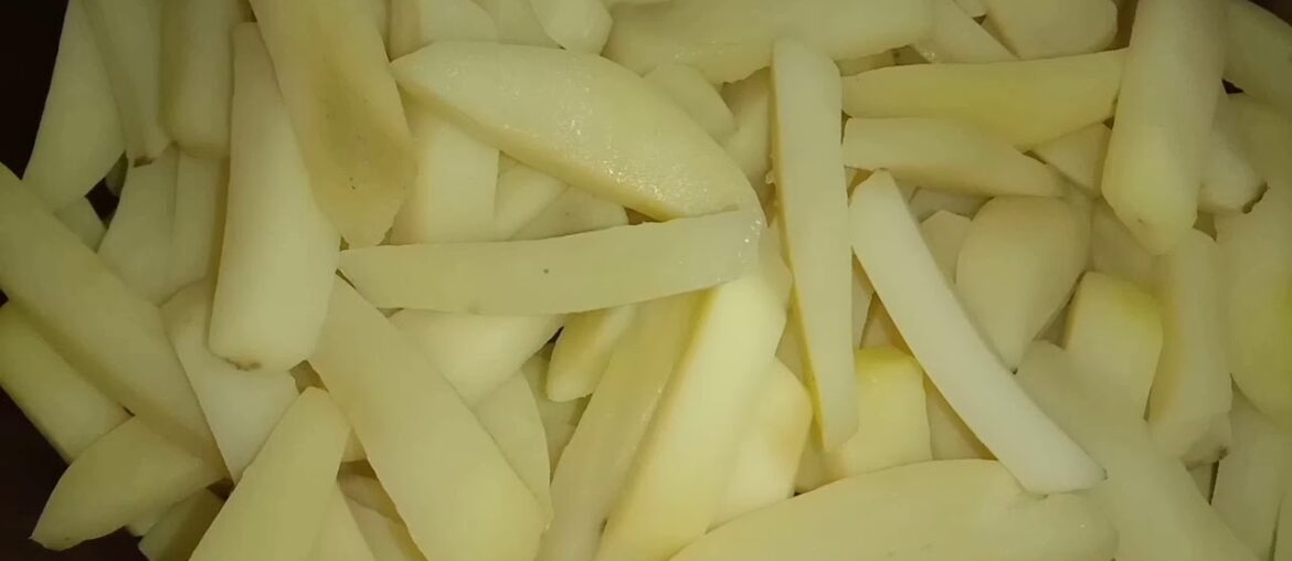 Tasty crispy french fries at home! Try my recipe➡