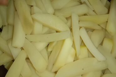 Tasty crispy french fries at home! Try my recipe➡