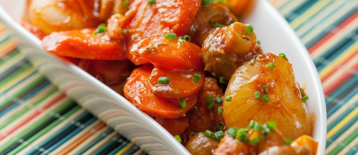 Vegetables à la Grecque Recipe