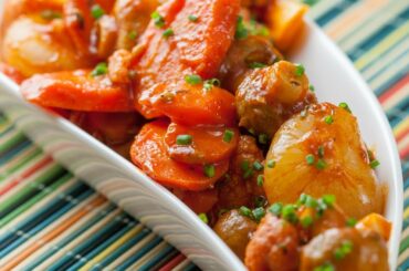 Vegetables à la Grecque Recipe