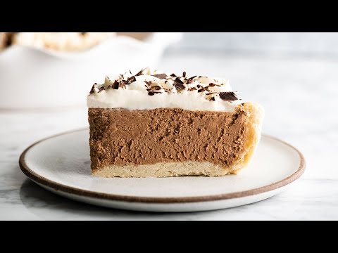 Homemade French Silk Pie (From Scratch) Homemade French Silk Pie (From Scratch)