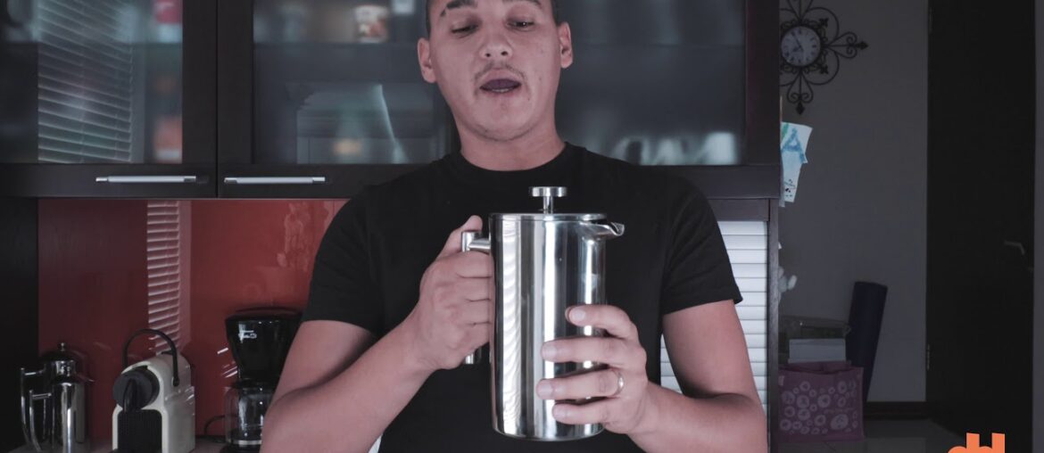 French Press Sara 8 Cups Cilio - DailyDrop Quick Reviews