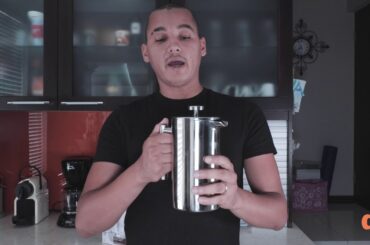 French Press Sara 8 Cups Cilio - DailyDrop Quick Reviews