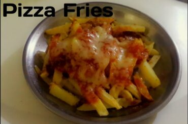 Restaurant Style Pizza Fries-Special Pizza French Fries recipe | The Kitchen