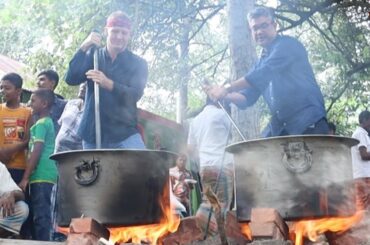 ২০০০লোকের বিরয়ানী রান্না- 2000+People Biryani Cooking with BEST EVER FOOD REVIEW SHOW & AROUND ME BD
