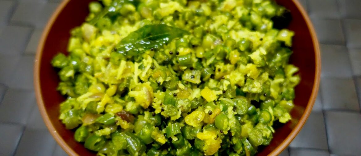 Green Beans with Grated Coconut Recipe | Beans Poriyal | French Beans with Coconut | Beans Stir Fry Green Beans with Grated Coconut Recipe | Beans Poriyal | French Beans with Coconut | Beans Stir Fry