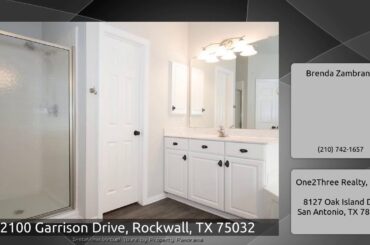 2100 Garrison Drive, Rockwall, TX 75032