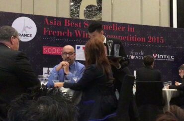 2015 Asia's Best Sommelier in French Wine Competition- Ricco Luo