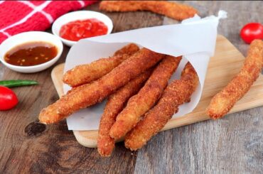 চিকেন ফ্রেঞ্চ ফ্রাইস | Chicken French Fries | Chicken French Fry Recipe Bangla | Chicken Fries