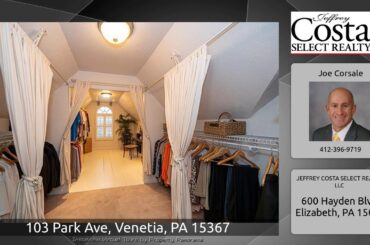 103 Park Ave, Venetia, PA 15367