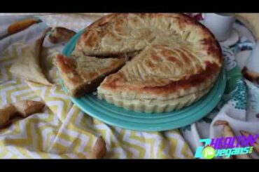 Galette des rois | French vegan recipe