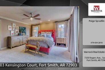 7203 Kensington Court, Fort Smith, AR 72903
