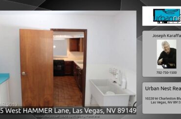 9015 West HAMMER Lane, Las Vegas, NV 89149
