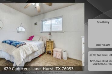 629 Caduceus Lane, Hurst, TX 76053